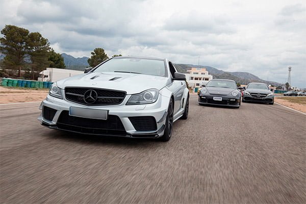 Tandas de coches a Circuit Calafat