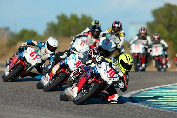 Tandas de motos a Circuit Calafat