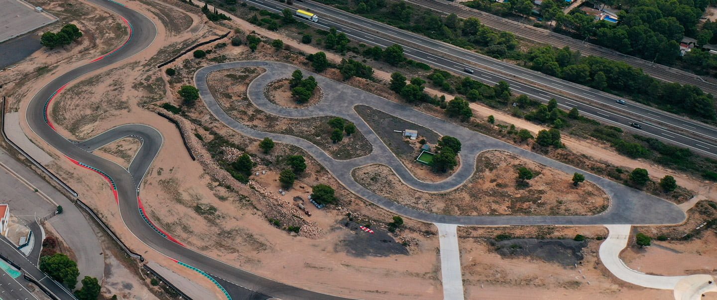 🥇El mejor circuito de de Cataluña - Circuit Calafat