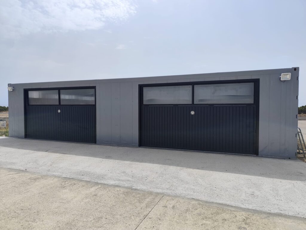 Nuevo box profesional Circuit Calafat